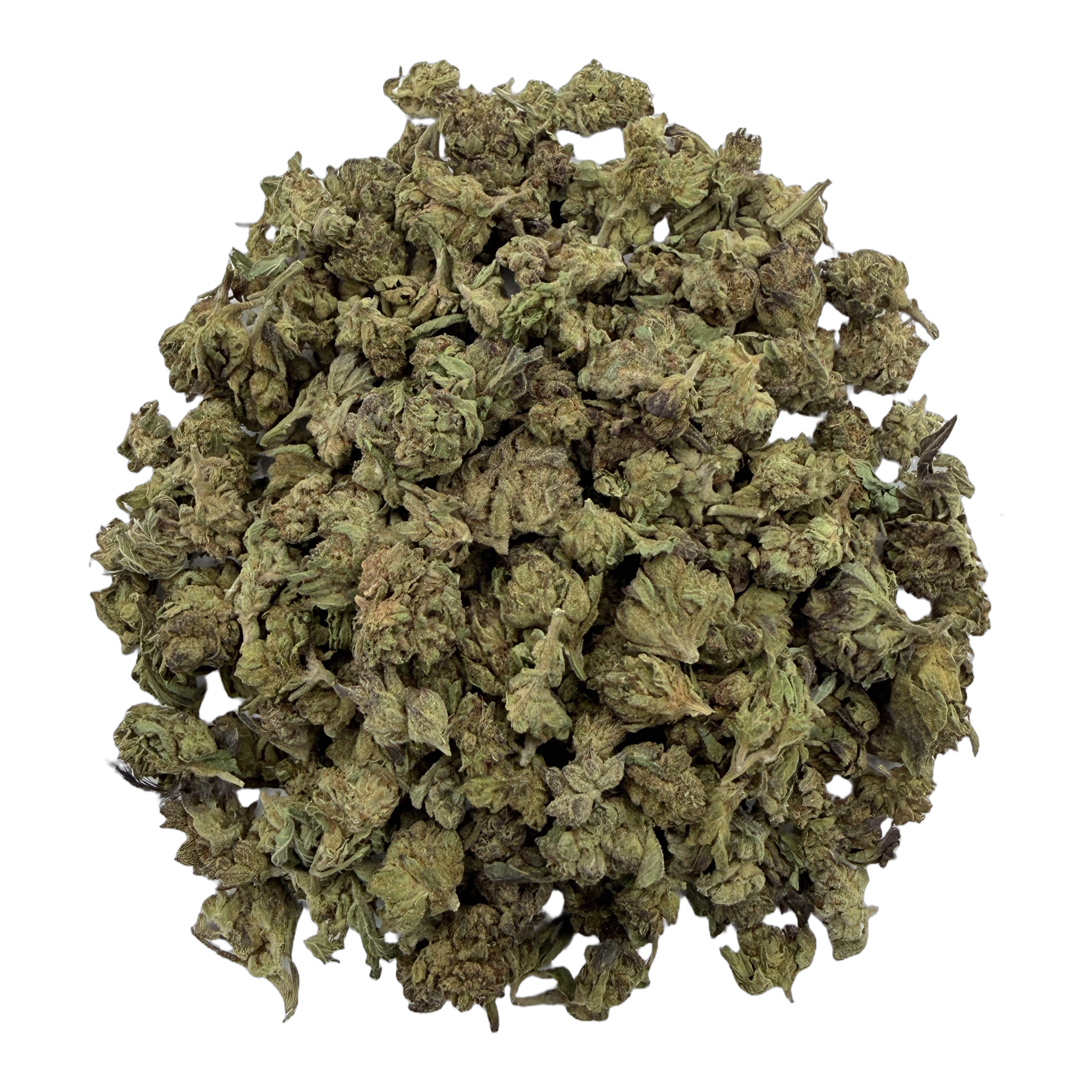 Trop Cherry Hybrid THCA smalls flower buds by Melt